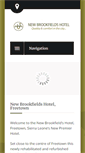 Mobile Screenshot of newbrookfieldshotel.com